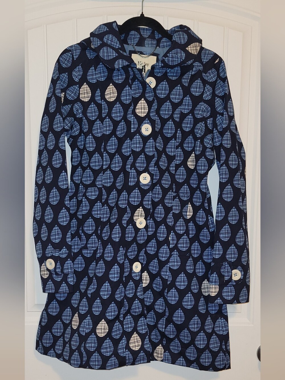 Hatley Raindrop Hooded Jacket
